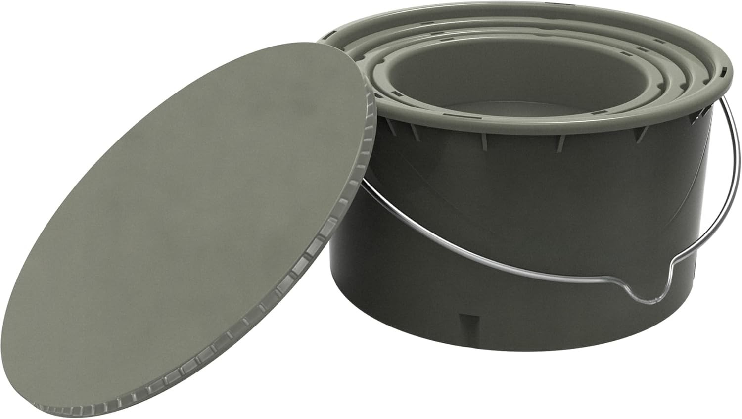 Hanging Deer Feeder 30lb with Collapsible Bucket & Bluetooth Timer