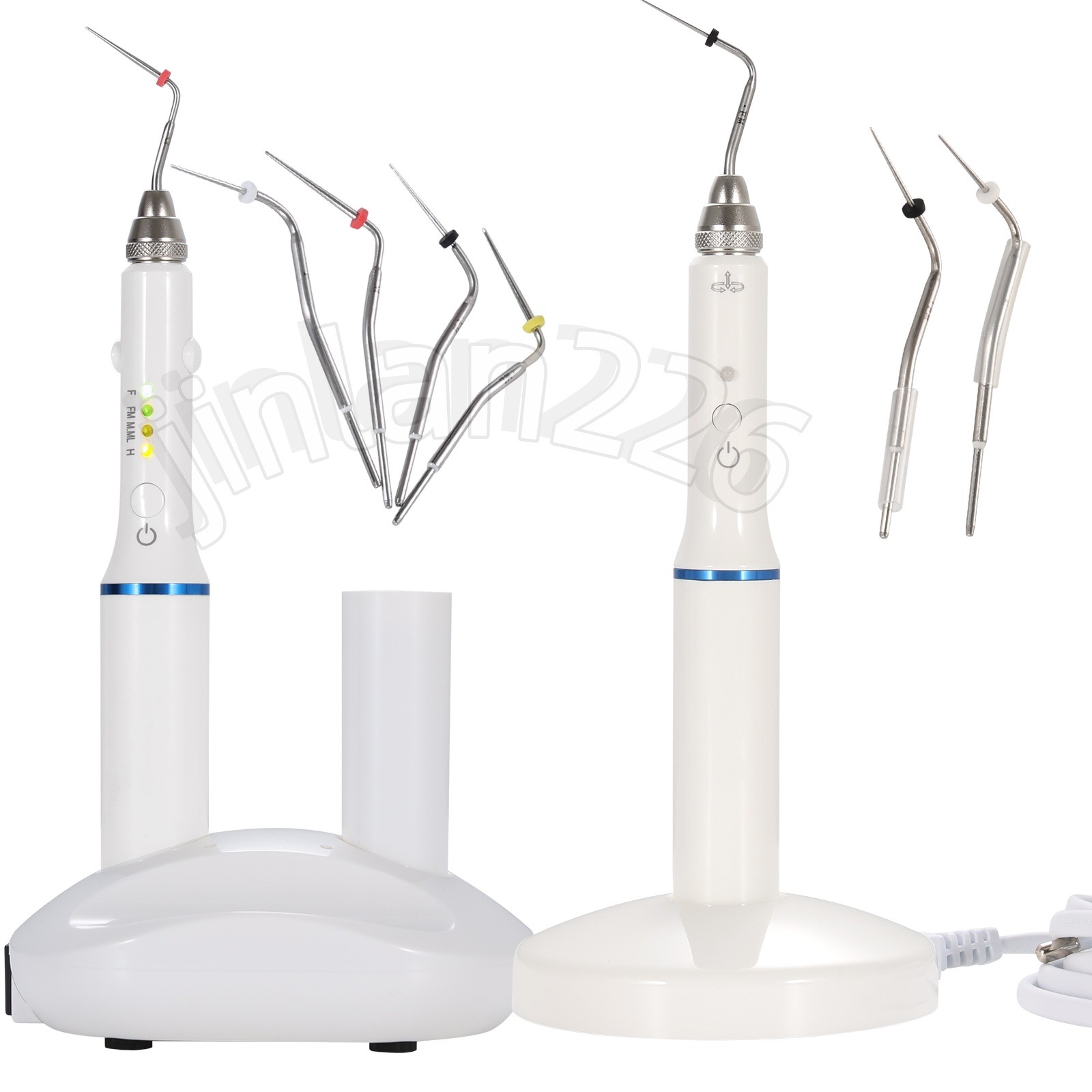 Dental Endo Obturation Heated Pen Hot / Gutta Percha System XF/F/FM/M Tips