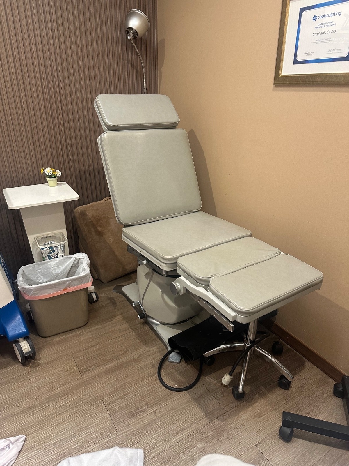 ritter medical exam table manual