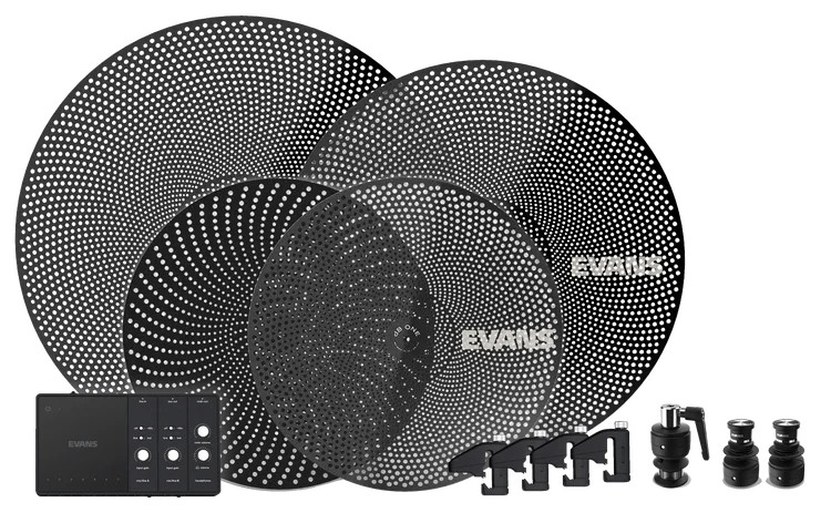 Evans Hybrid Sensory Percussion Bundle
