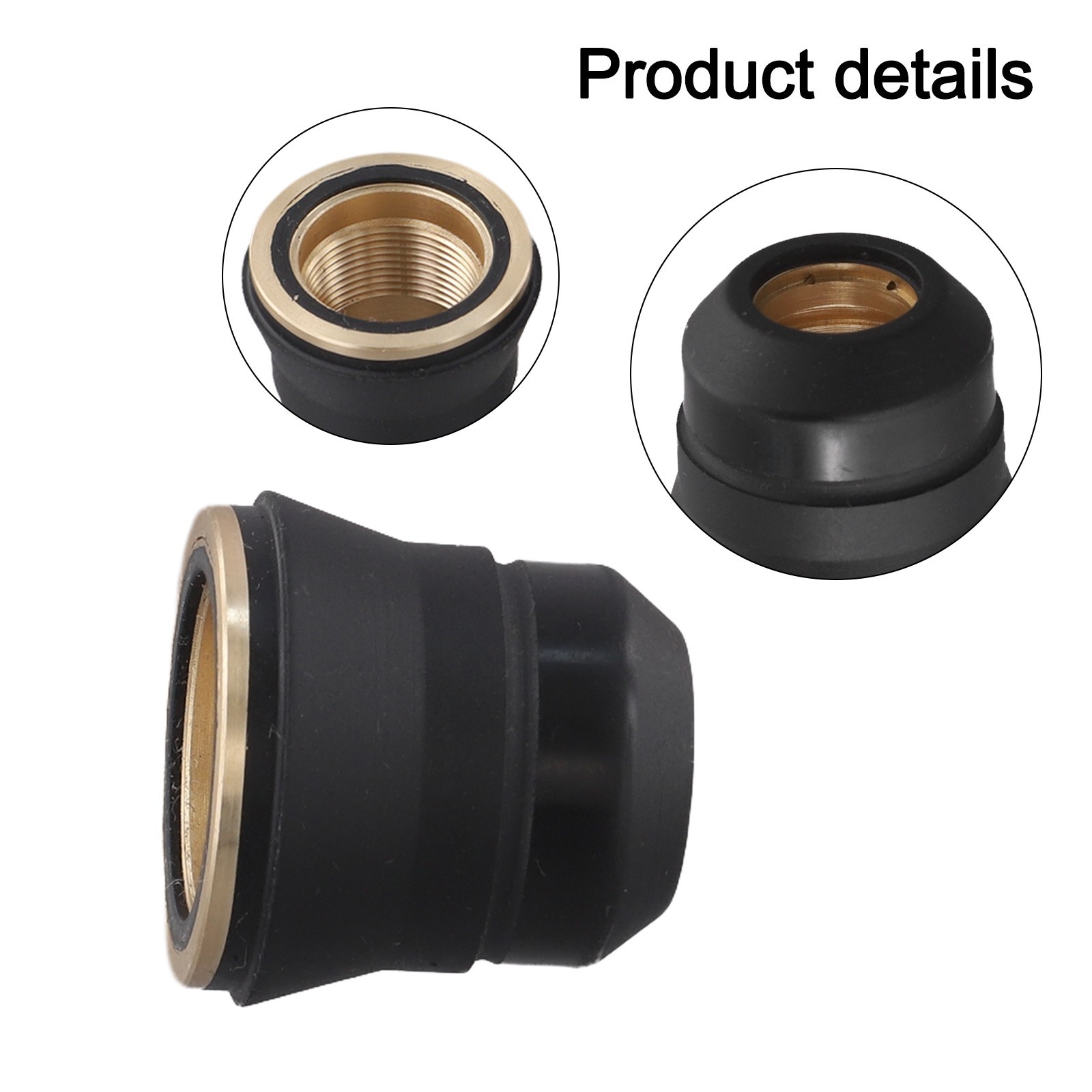 Shield Cap Kit of 4 for Harbor For Freight and For iPT65 Plasma Torches