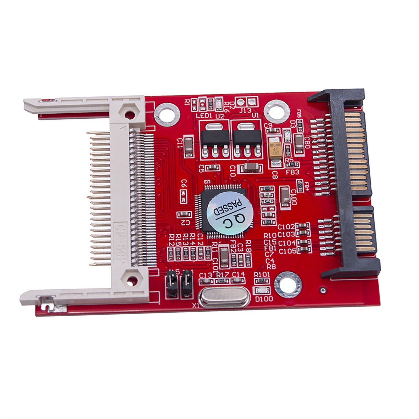 CF to SATA Converter Card Converter Adapter HDD Hard Disk Card Adapter