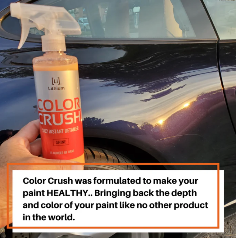 LITHIUM COLOR CRUSH - QUICK DETAILER