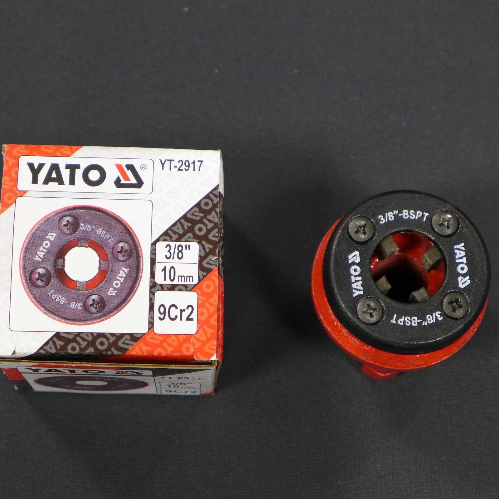 Yato Thread Cutting Head 3/8" YT-2917