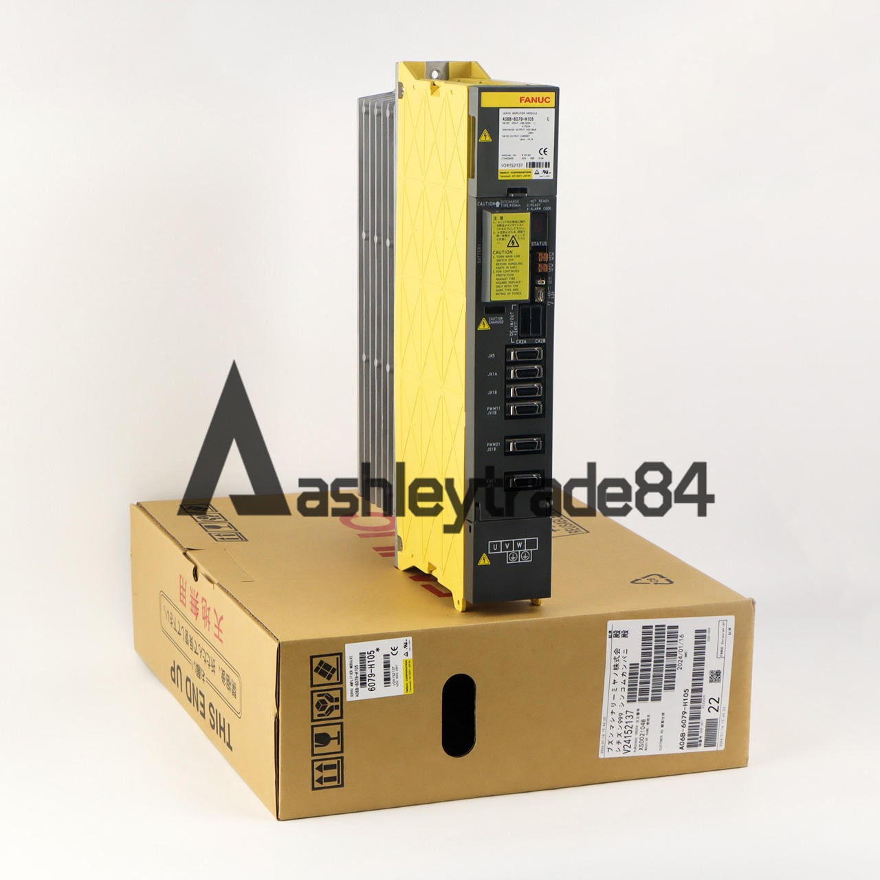 ONE NEW FANUC SERVO DRIVE AMPLIFIER A06B-6079-H105