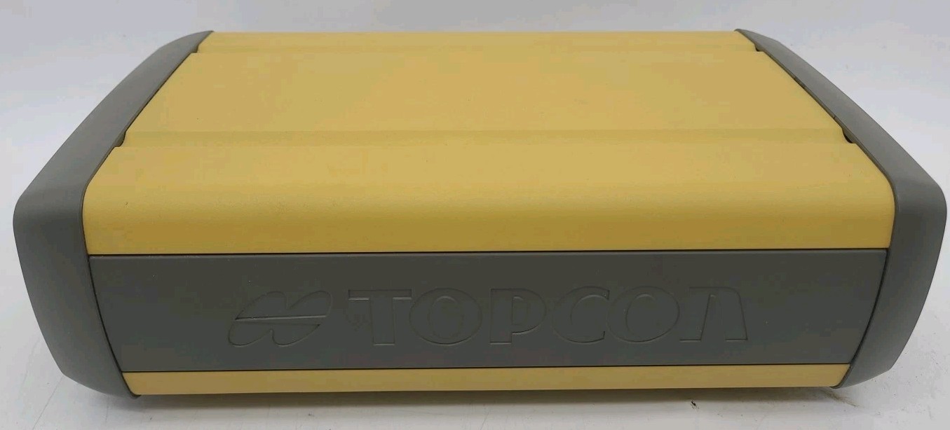 Topcon Net-G3 Network GNSS Receiver With Power Supply And Ethernet Cable!