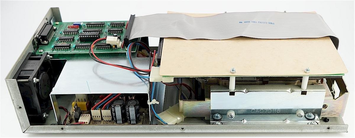 Vintage Atari SH204 External 20MB hard drive for ST computers
