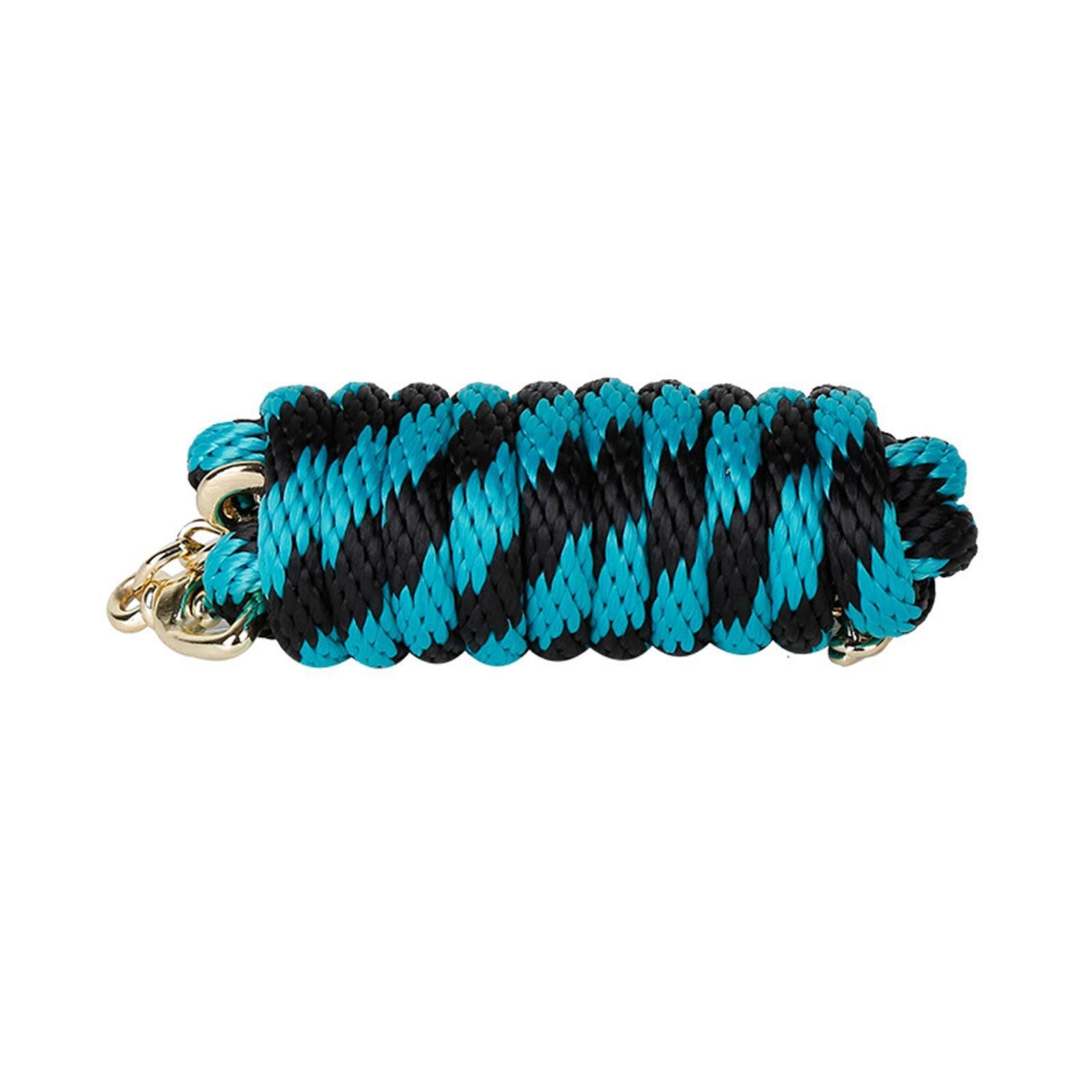 Horse Lead Rope Polypropylene Braided Rope Wear Resistant Soft Comfort Grip with