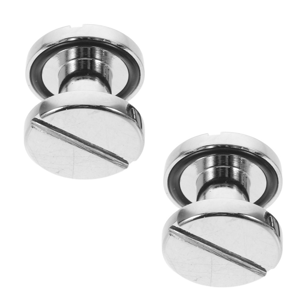 2 Pcs Backplate Adjustment Screws Snorkeling Dive Mounting Hardware
