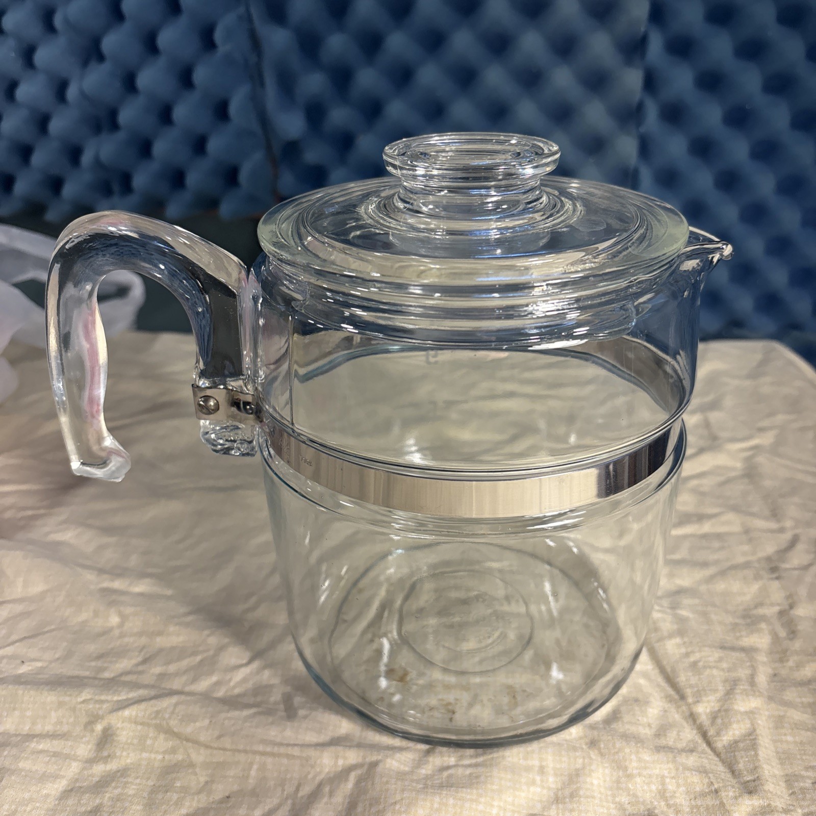 Pyrex Flameware 7759 Glass Coffee Percolator