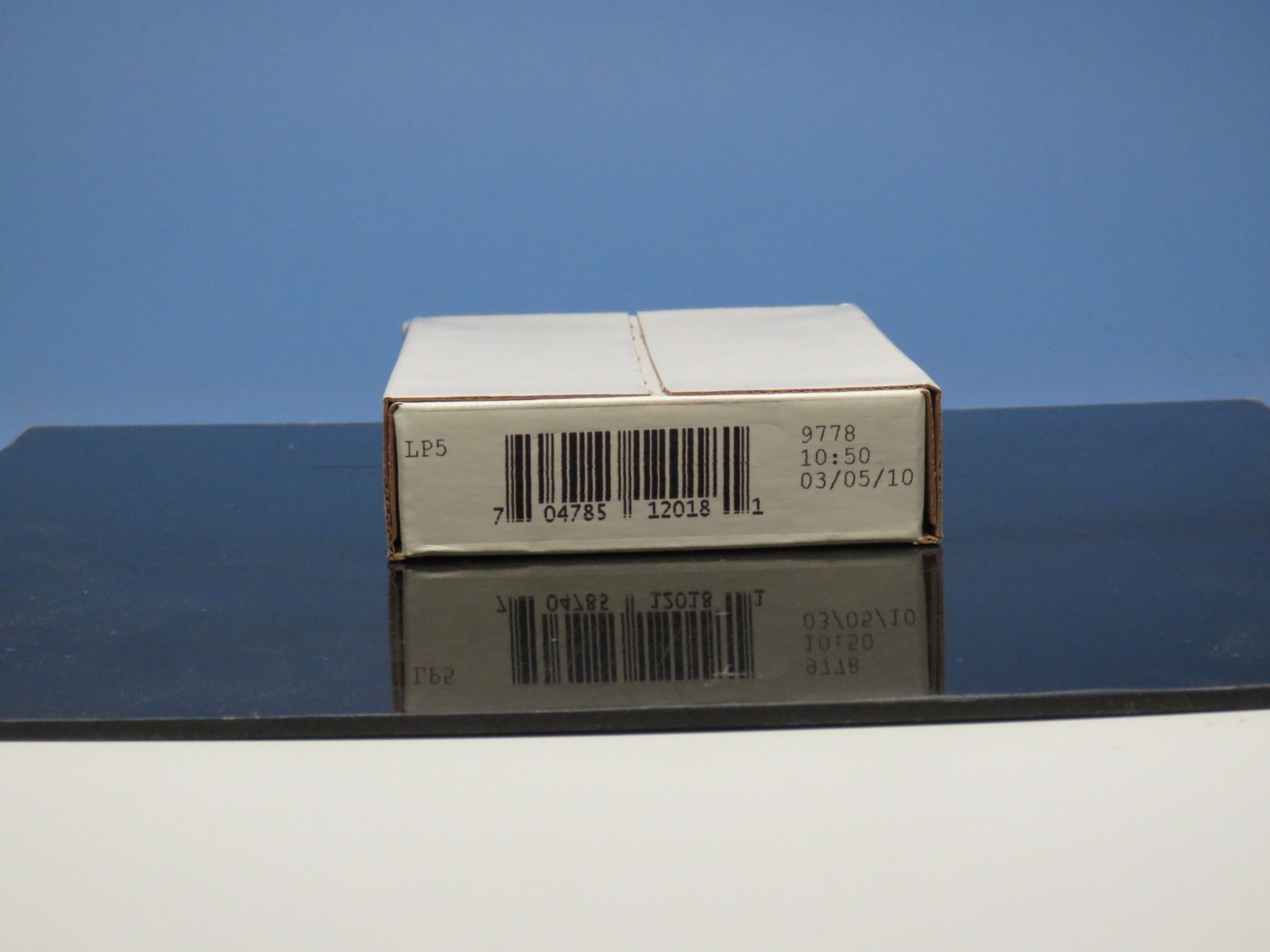 US Mint LP5 2010 Shield Lincoln Cents P&D Sealed Rolls Open Box
