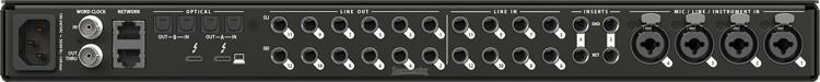 MOTU 848 28 x 32 Thunderbolt 4/USB4 Audio Interface with AVB