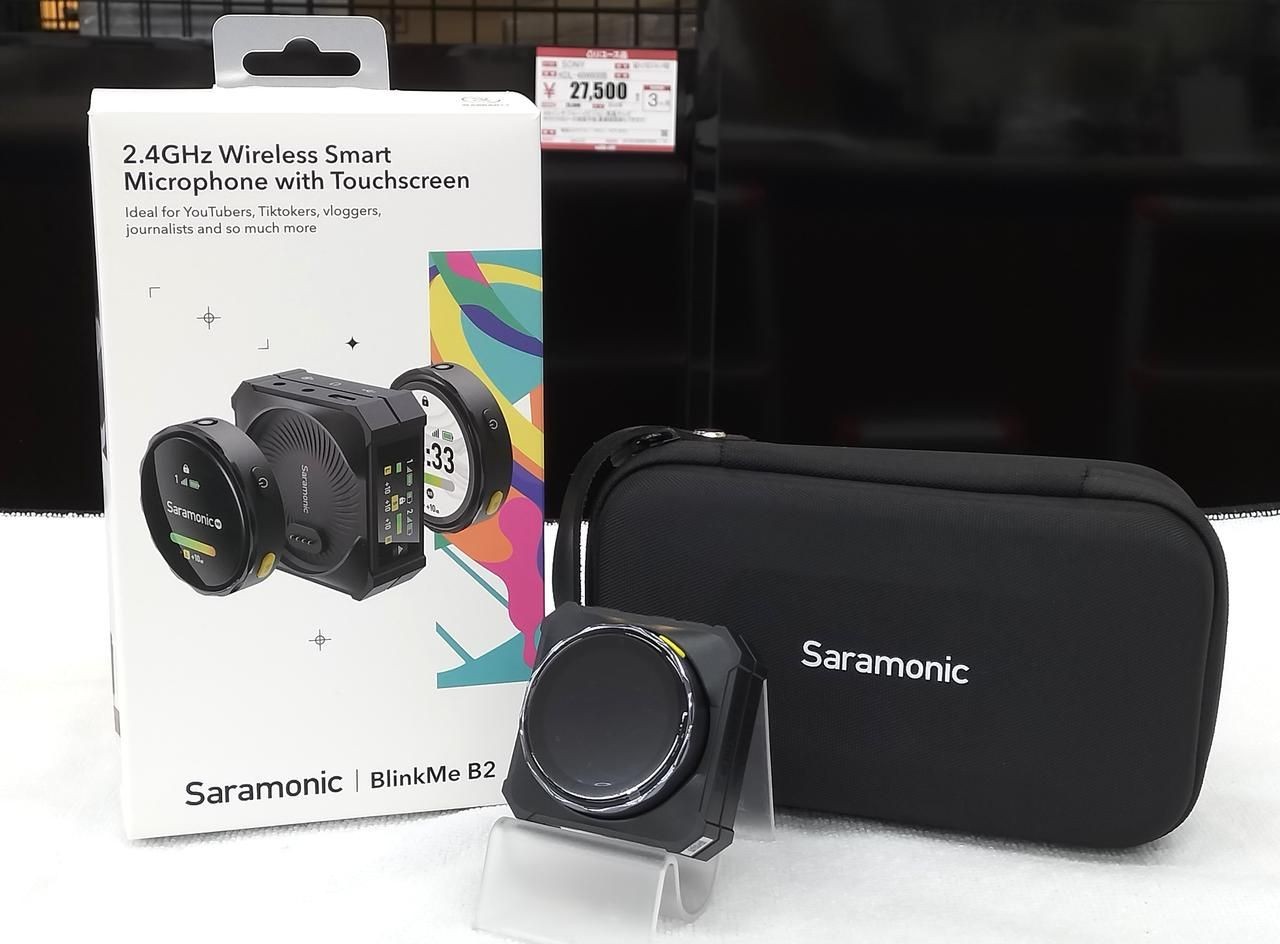 SARAMONIC Wireless Microphone BLINK ME B2 Used
