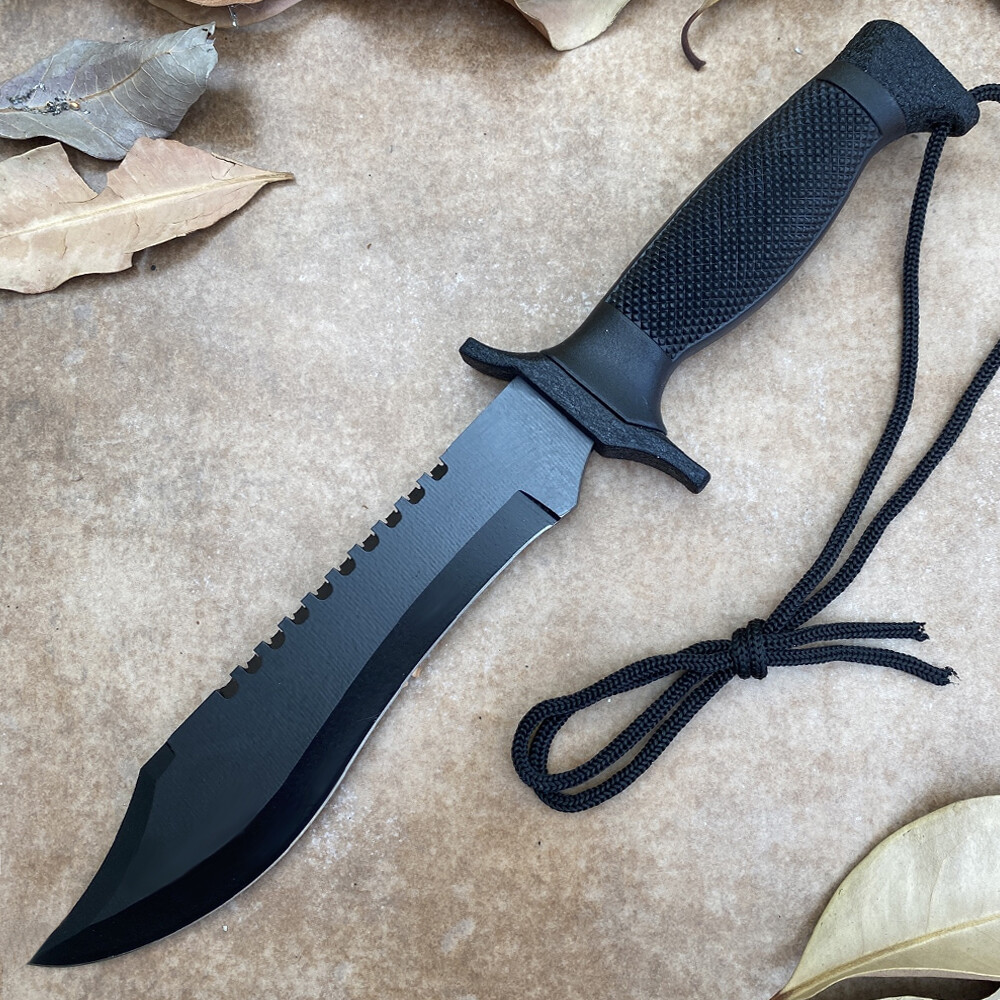 12" Falcon Survival Hunting Tactical Fixed Blade
