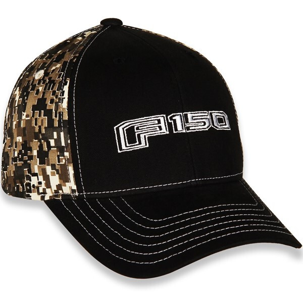 Ford F150 Camo Baseball Cap * Cool Camoflauge Hat For Ford Fans * Free US Ship!
