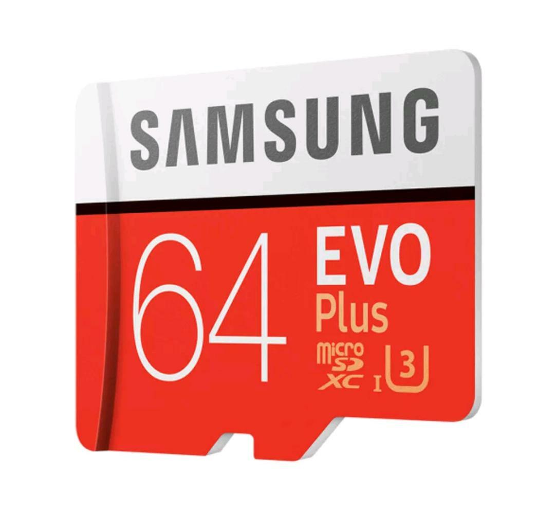 Samsung Evo Plus 64Gb 128GB Micro SD MicroSDXC C10 Memory Card with Adapter