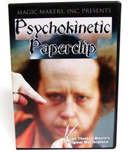 Psychokinetic Paperclip by Brian Thomas Moore - New Magic DVD