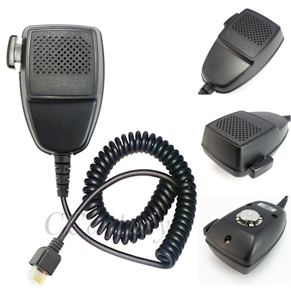 8 Pin Speaker Mic for Motorola Car Radio CDM1550 GM600 GM950 GM3688 as HMN3596A