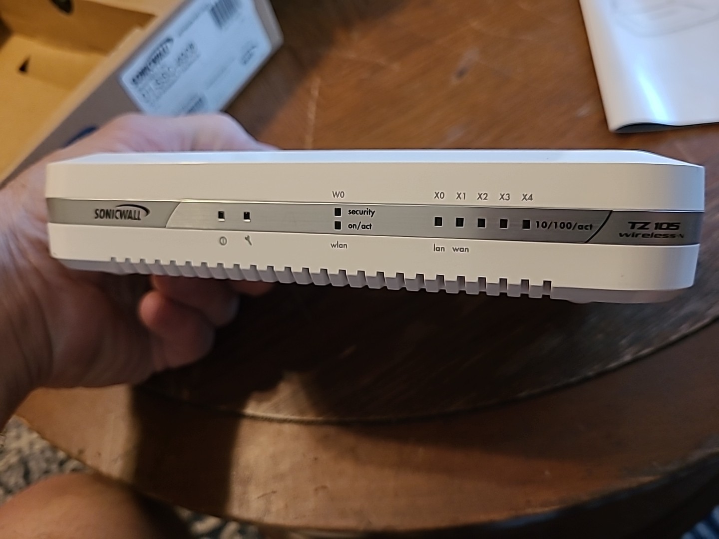 SonicWALL TZ 105 5-Port Firewall APL22-09B