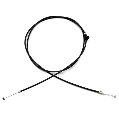 Replacement for Font Hood Release Cable Hood Latch Lock Control Cable for
