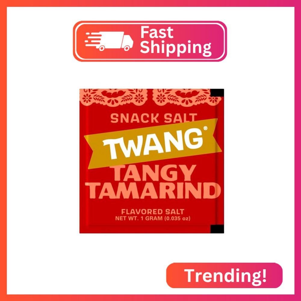 Twang Tamarind Snack Salt Packet (Box of 200)