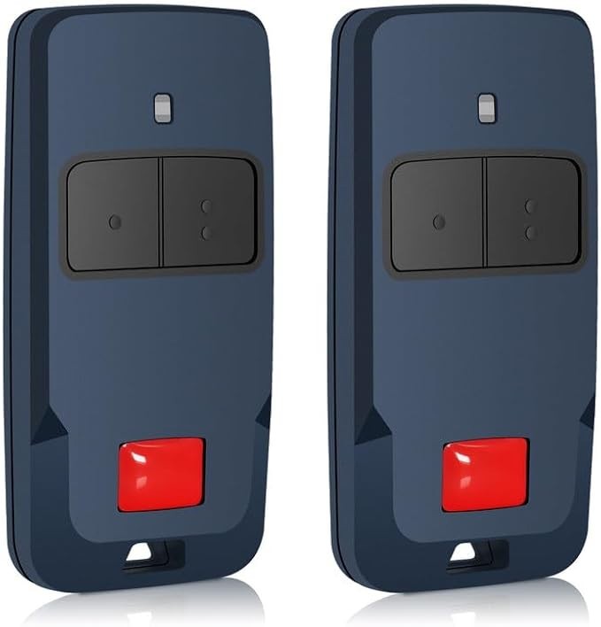 2PCS 433MHz Remotes for BFT All Rolling Mitto 2/TRC1/TRC2/TRC Garage Door