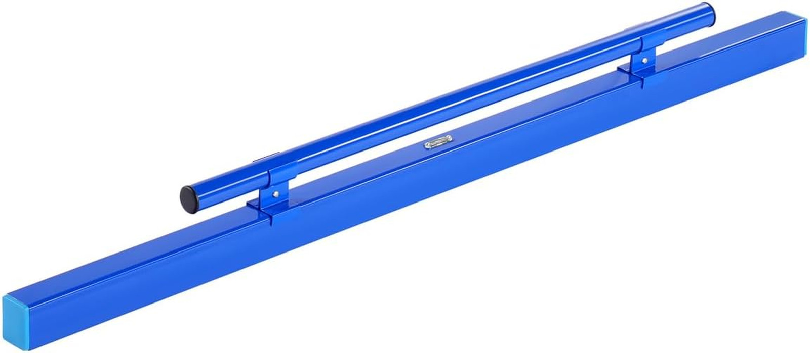Concrete Screed, 48 Inch Screed with Level Vial, Easy Cleanup & End Cap Design,