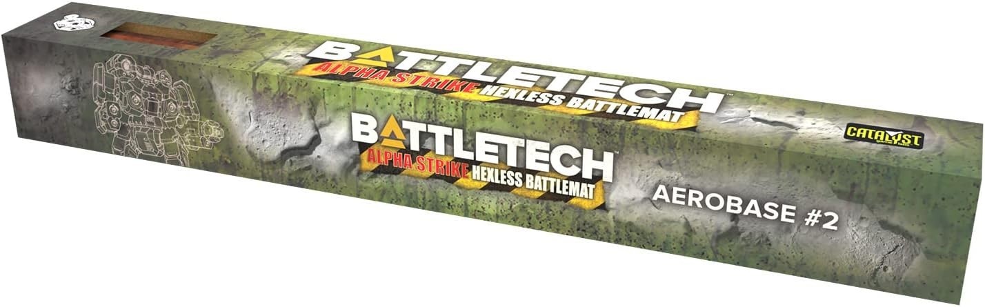 BattleTech: BattleMat Alpha Strike: Aero Base #2