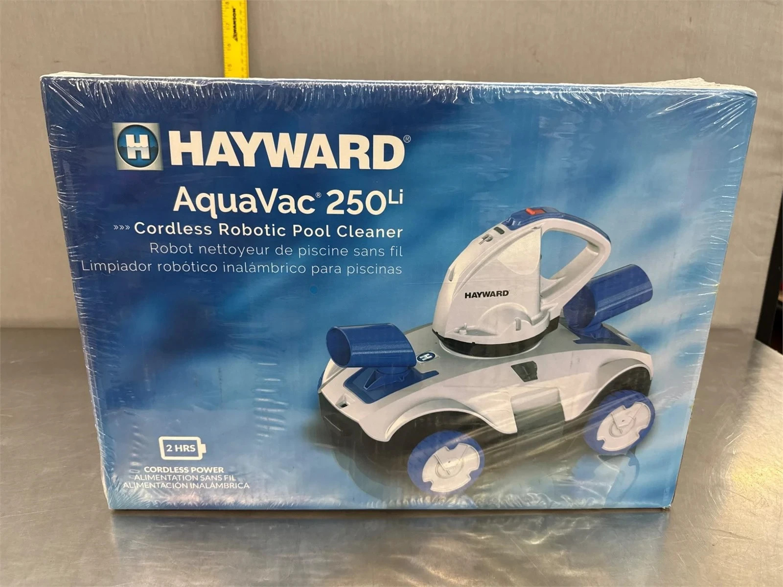 Hayward AquaVac 250Li Robotic Pool Cleaner - BNIB