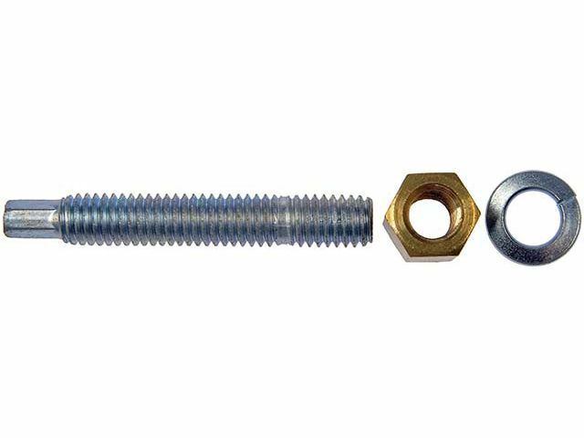 Front Exhaust Flange Stud and Nut For 1979-1989 GMC P2500 1980 1981 1982 R697XQ