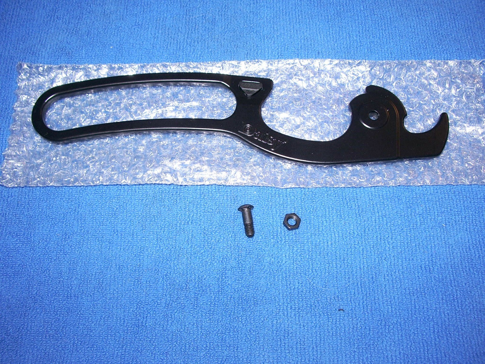 DAISY RED RYDER BB GUN CURVED METAL LEVER w/SCREW & NUT- FITS OTHERS TOO!!