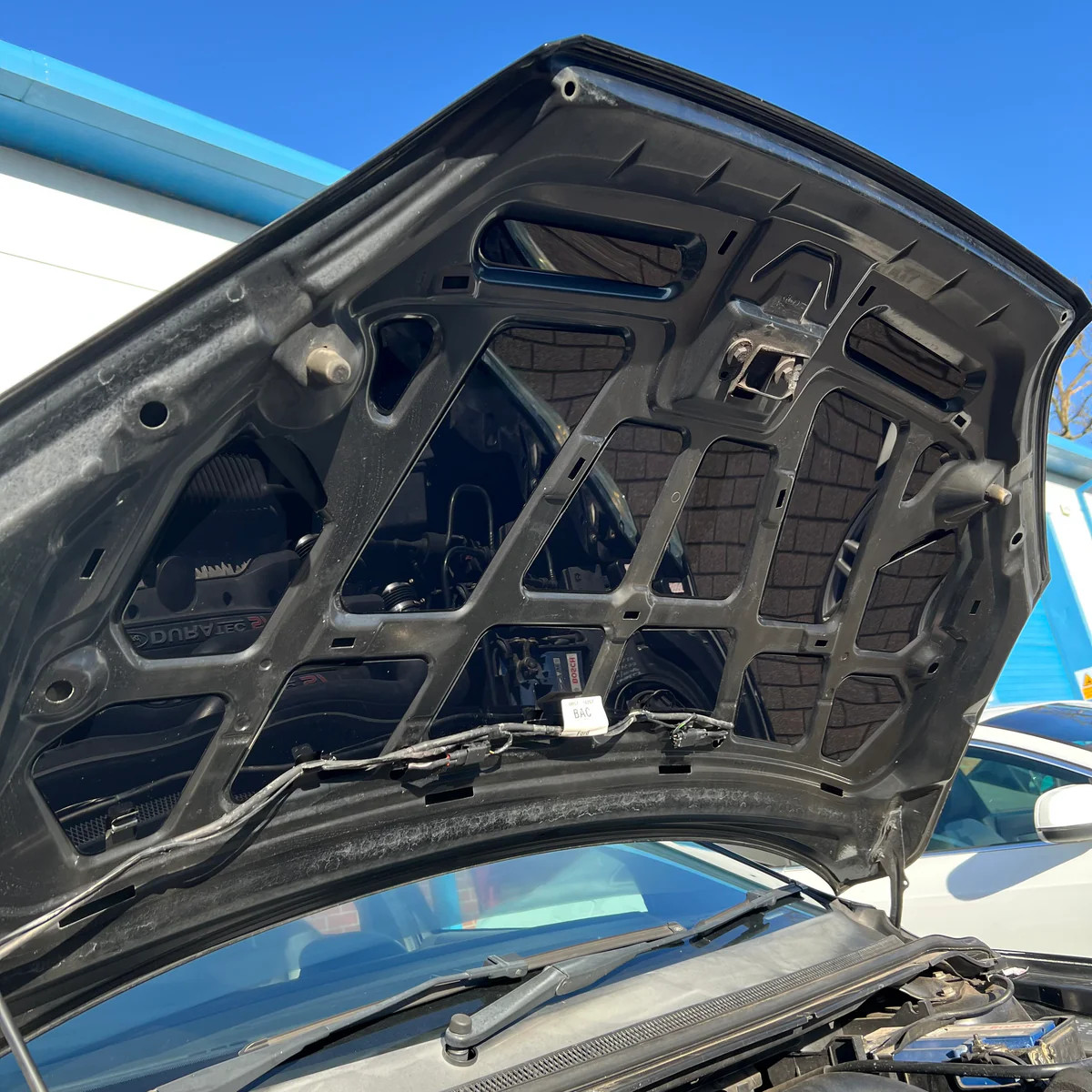 Mk2 (Pre-Facelift) Focus Under Bonnet Panels - Gloss Black