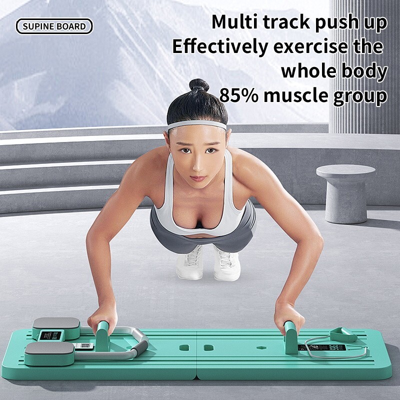 5 in 1 Multi-Functional Foldable Pilates Skateboard,Pilates Reformer Board