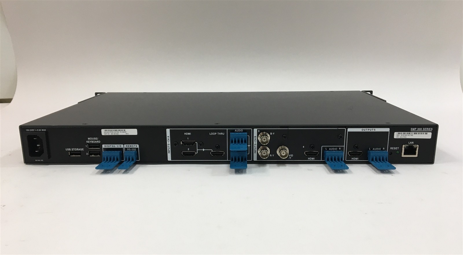 Extron SMP 351 - 400GB SSD H.264 Streaming Media Processor