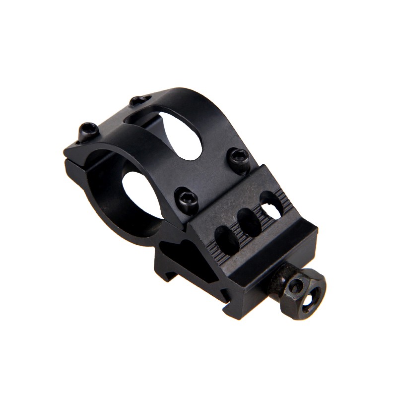 Offset 20mm Picatinny Rail Mount for 1" 25.4mm Ring Scope Light Laser