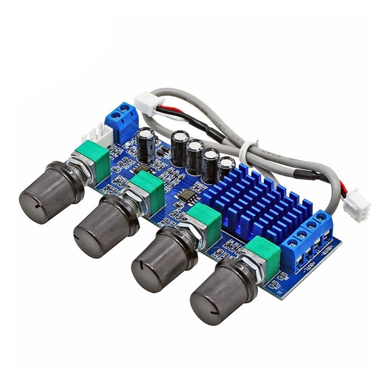 Stereo Amplifier Board for Compactly Customize Music Projects Passive Speakers