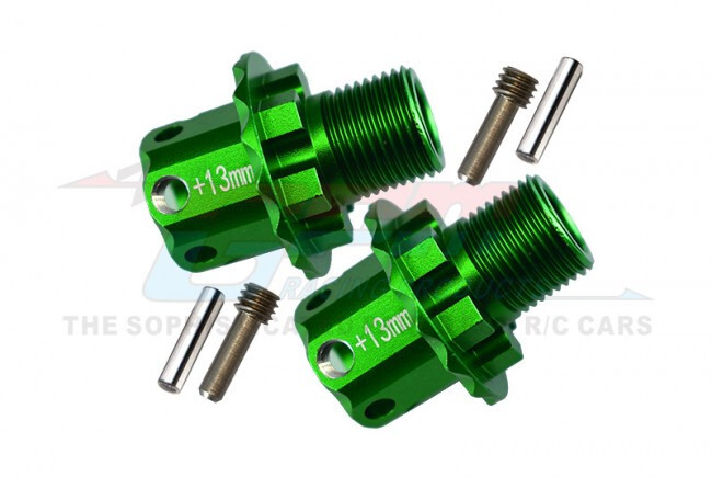 13MM Hex Adapters (Aluminum) - Sledge