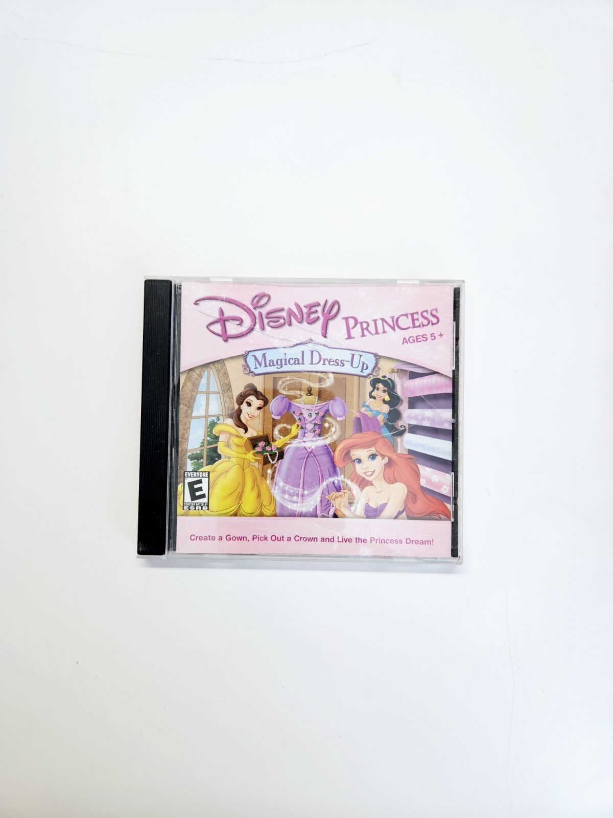 Disney Princess Magical Dress Up (PC, 2003)