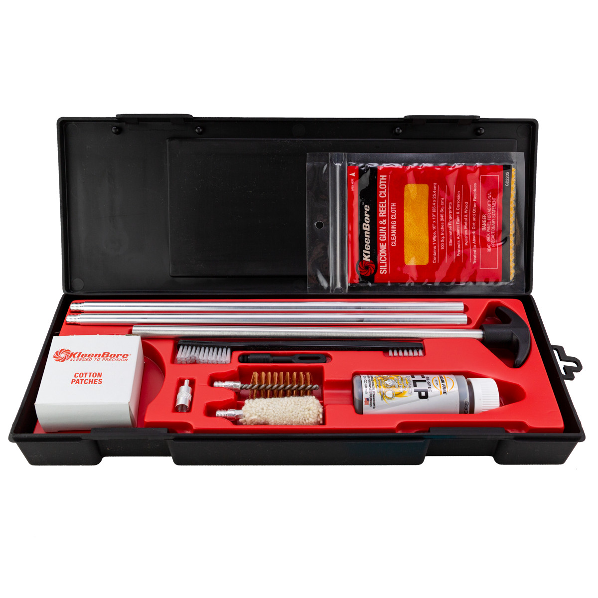 KleenBore Classic Shotgun Cleaning Kit with Large Diameter Aluminum Rod