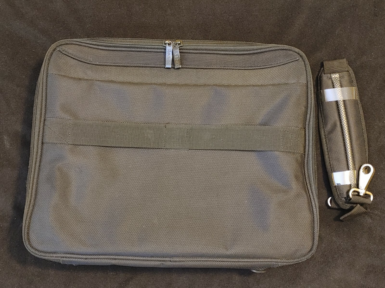 Reebok Black Briefcase Laptop Portfolio