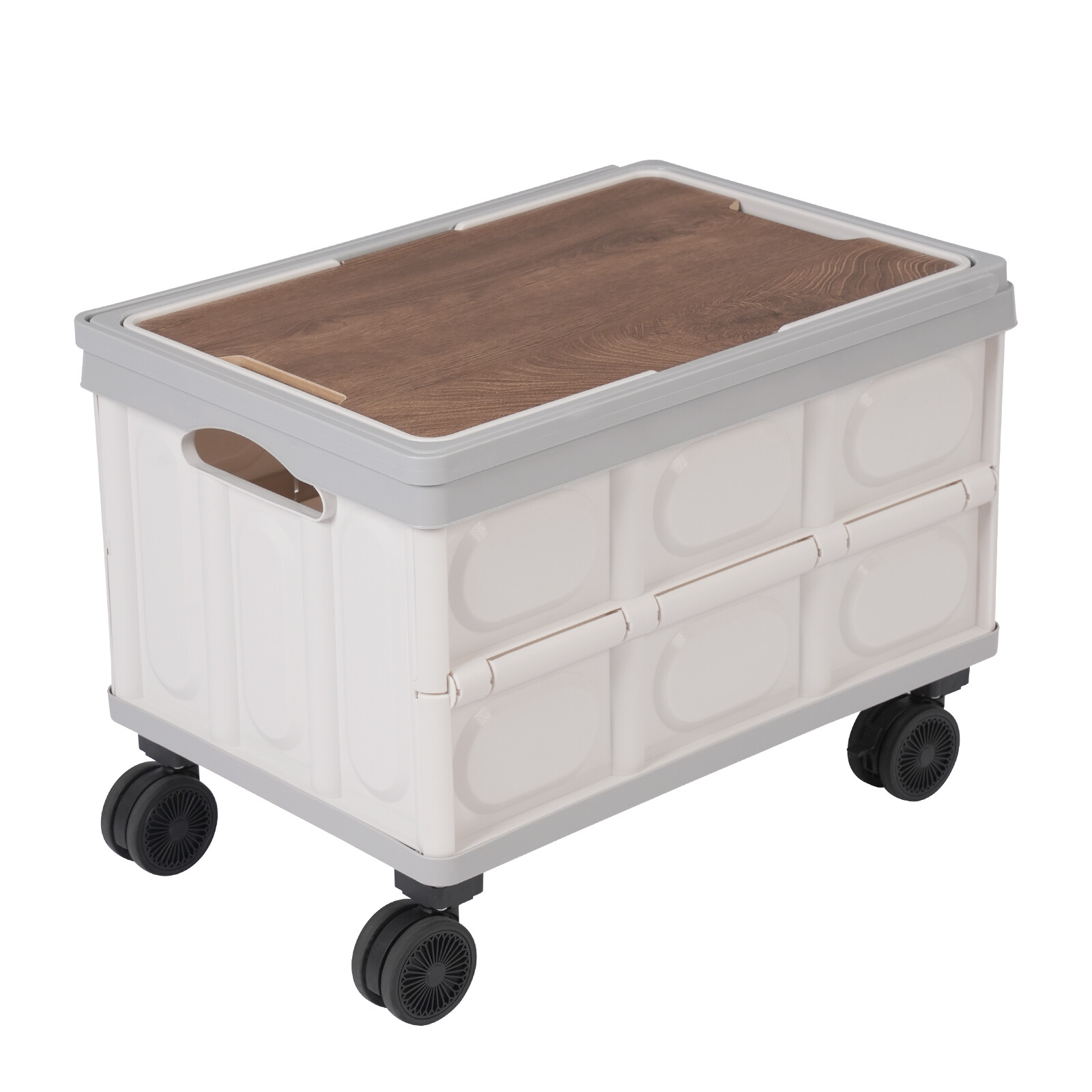 Foldable Utility Vehicle,large Capacity Rolling Cart,foldable Box For Outdoor