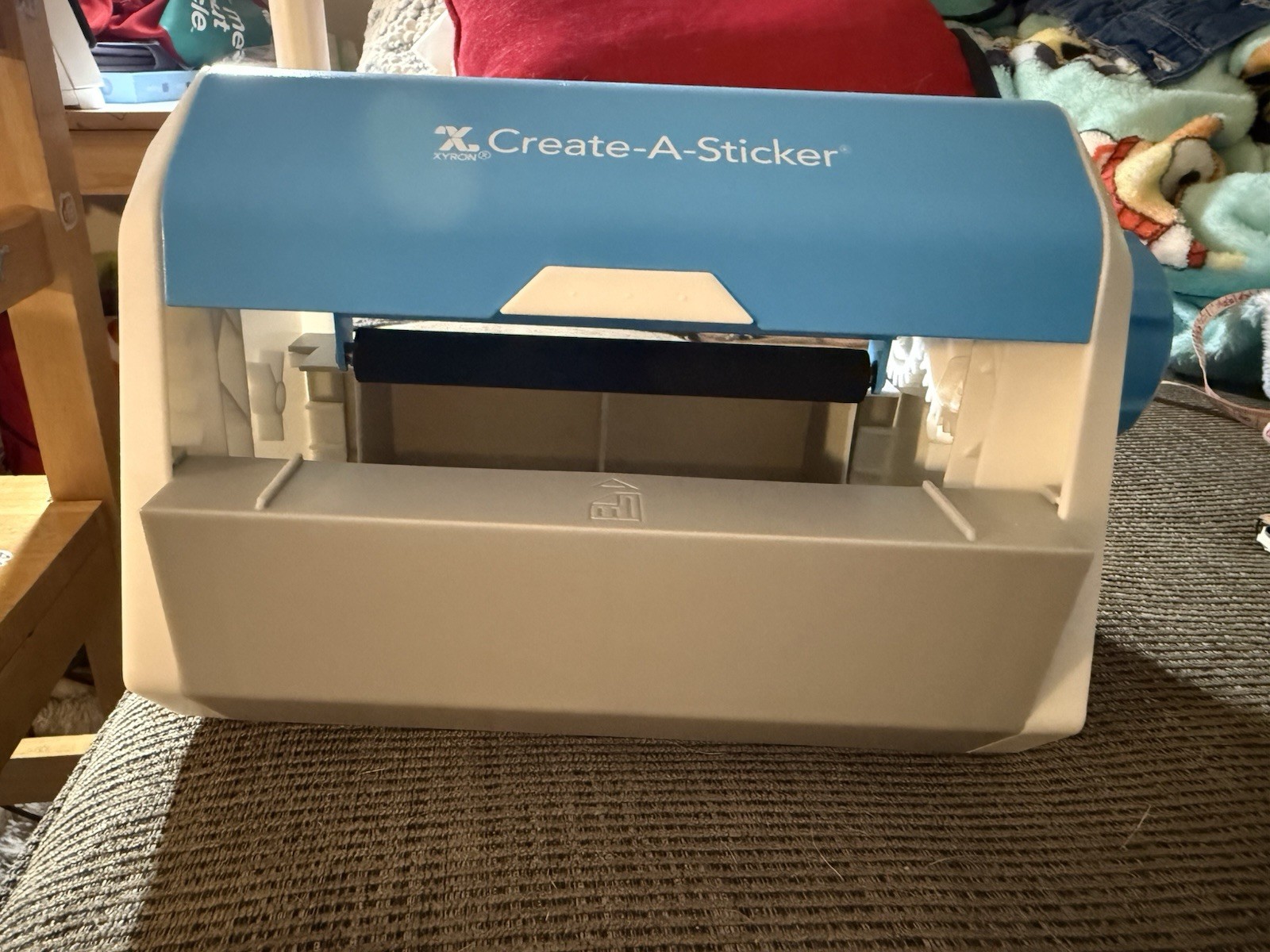 Xyron Create-a-Sticker 5" Sticker Label Maker Machine Small Business DIY Crafts