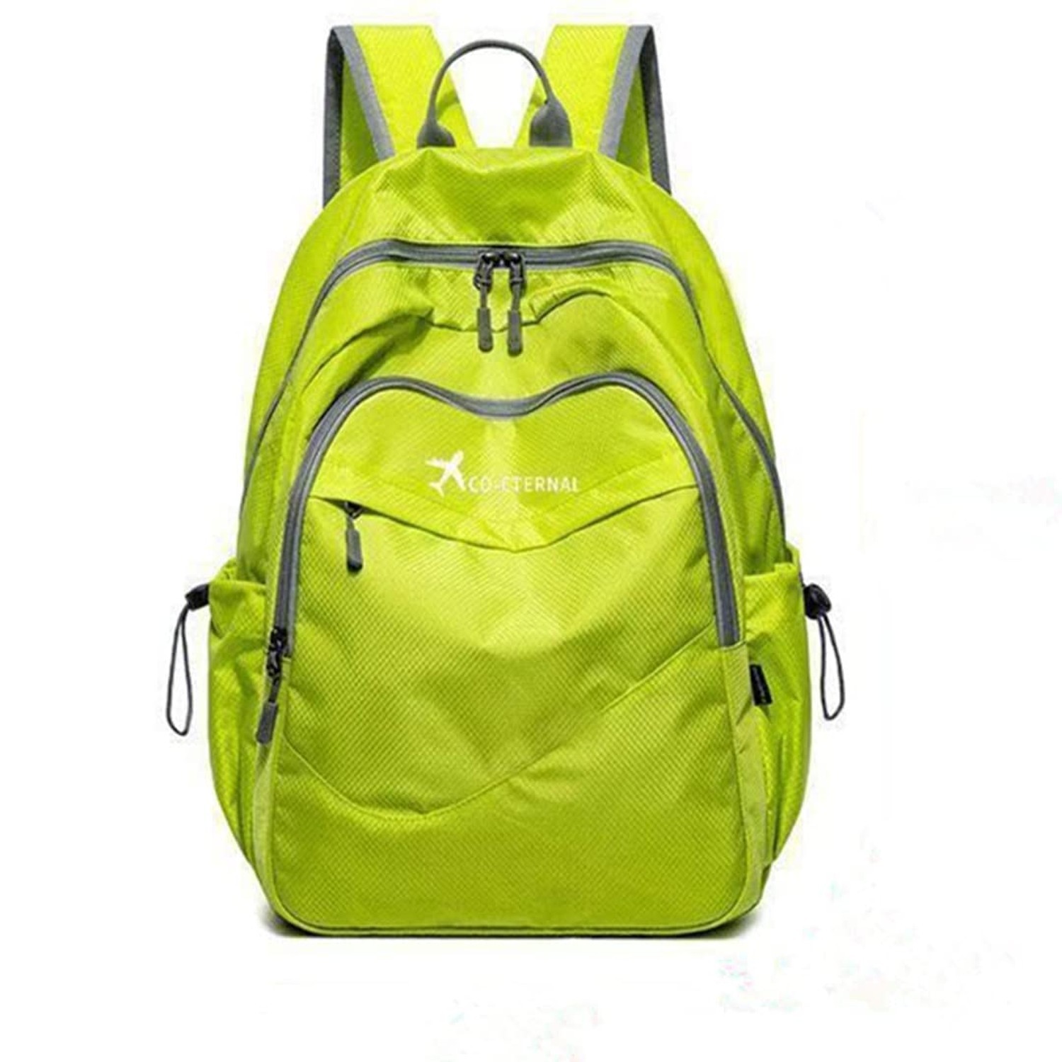 Geboldil Men's and women's lightweight foldable hiking travel backpack waterp...