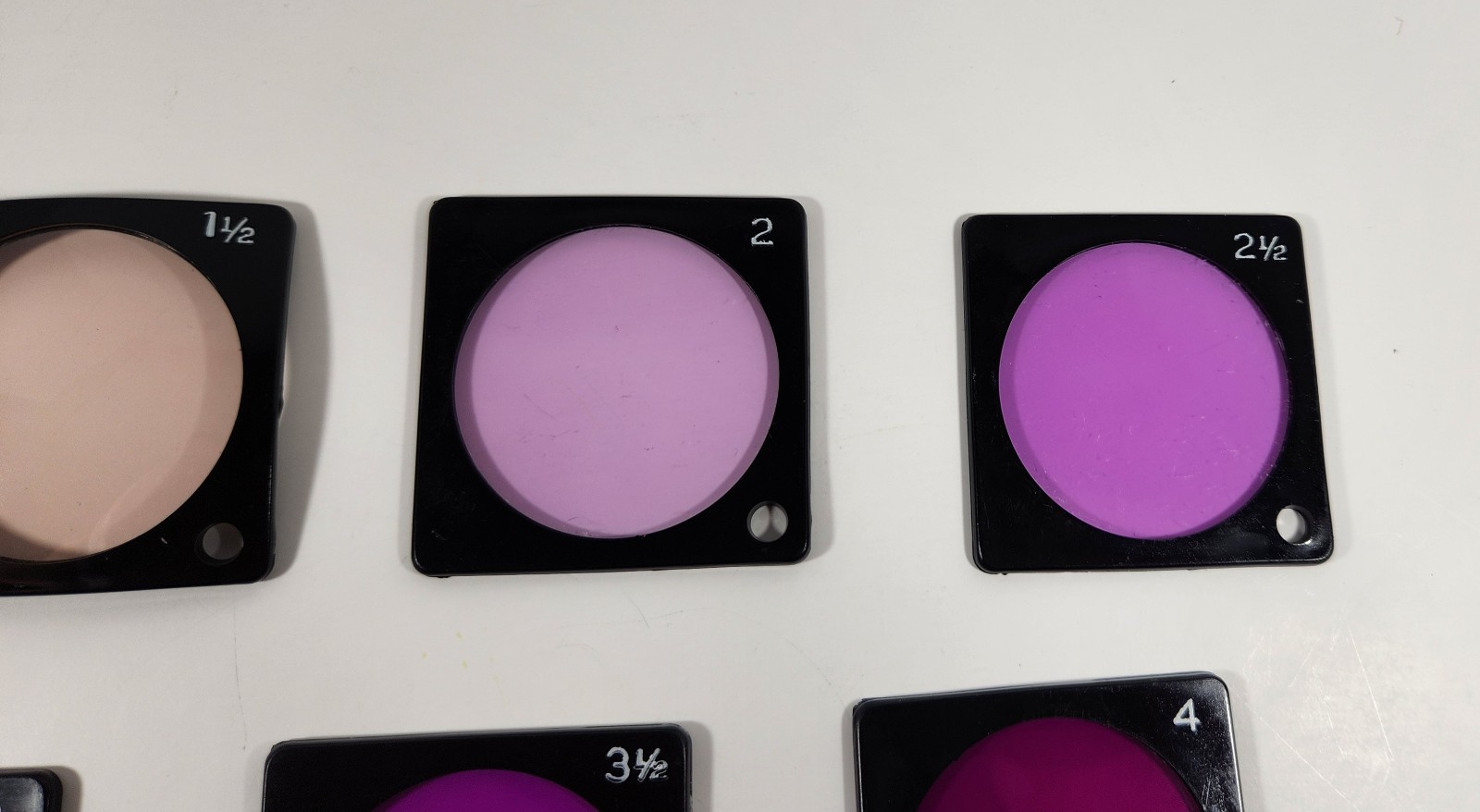 LOT OF 7 FILTER ILLUMINATOR OPTICS