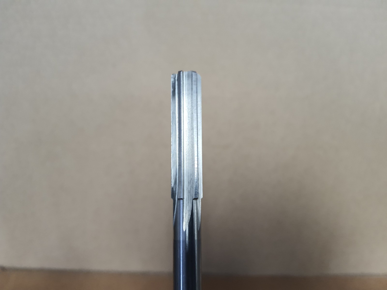 1/2" Chucking Reamer Straight Fluted