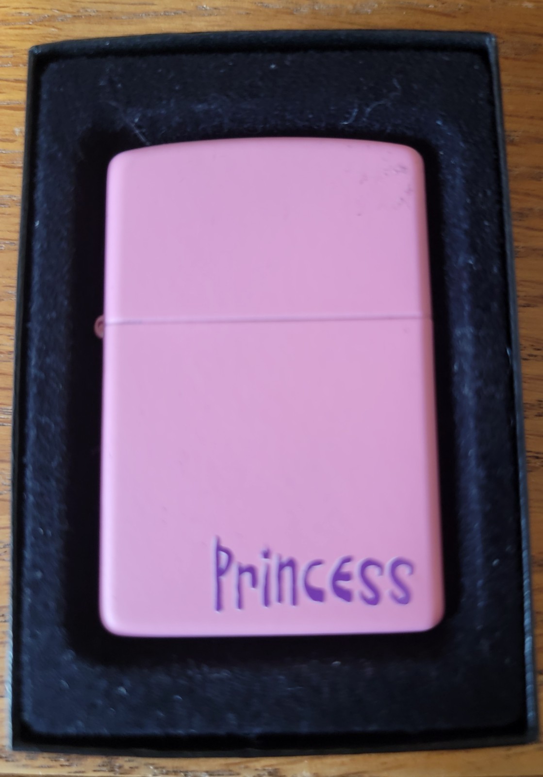 Zippo 20956 Princess on Pink Matte New in original box Retired 2007
