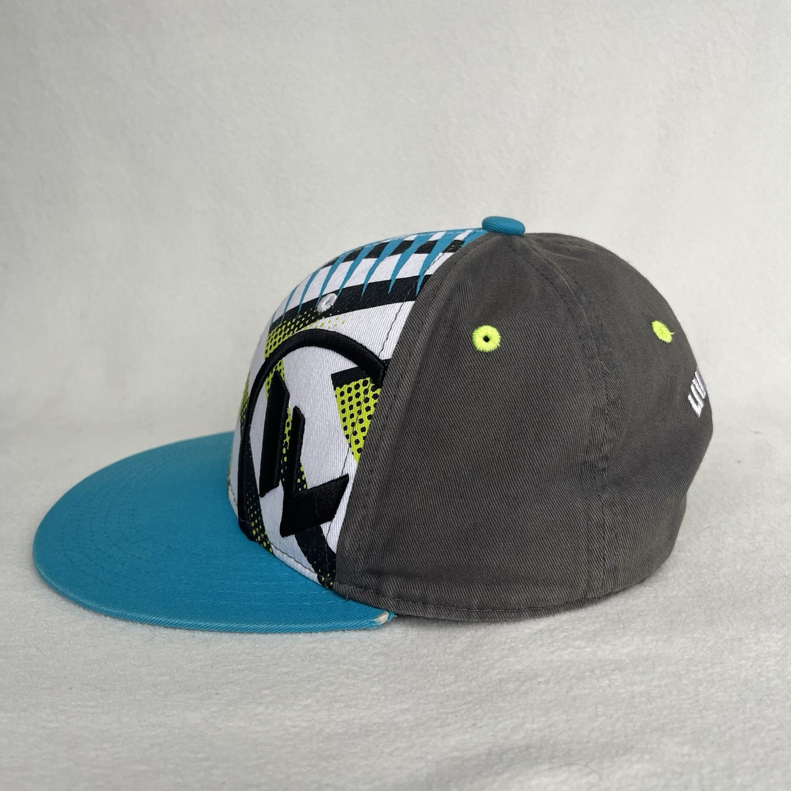 Shaun White Hat Cap Snap Back Living the Dream Multicolor Youth