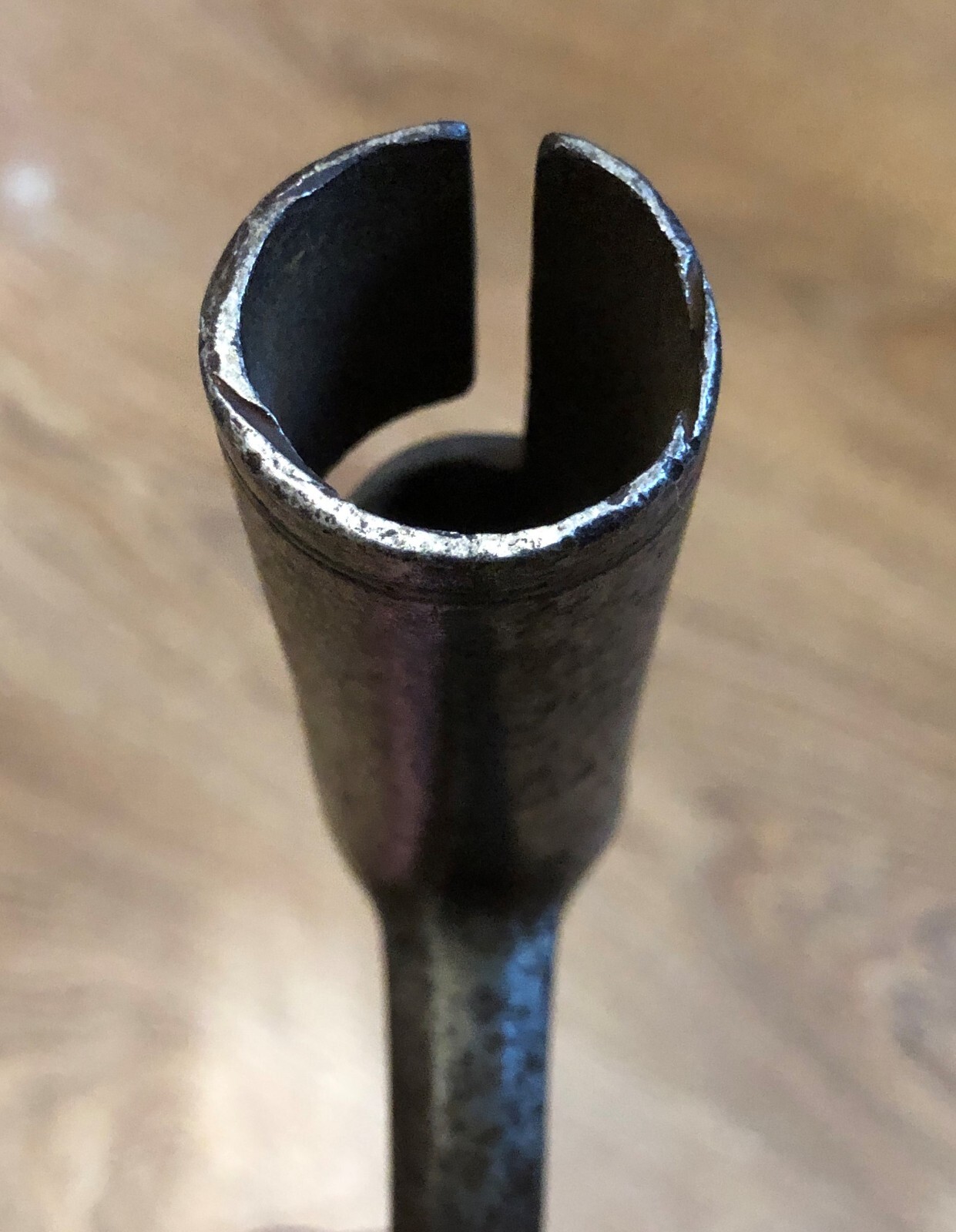 18th Century German or Russian socket bayo