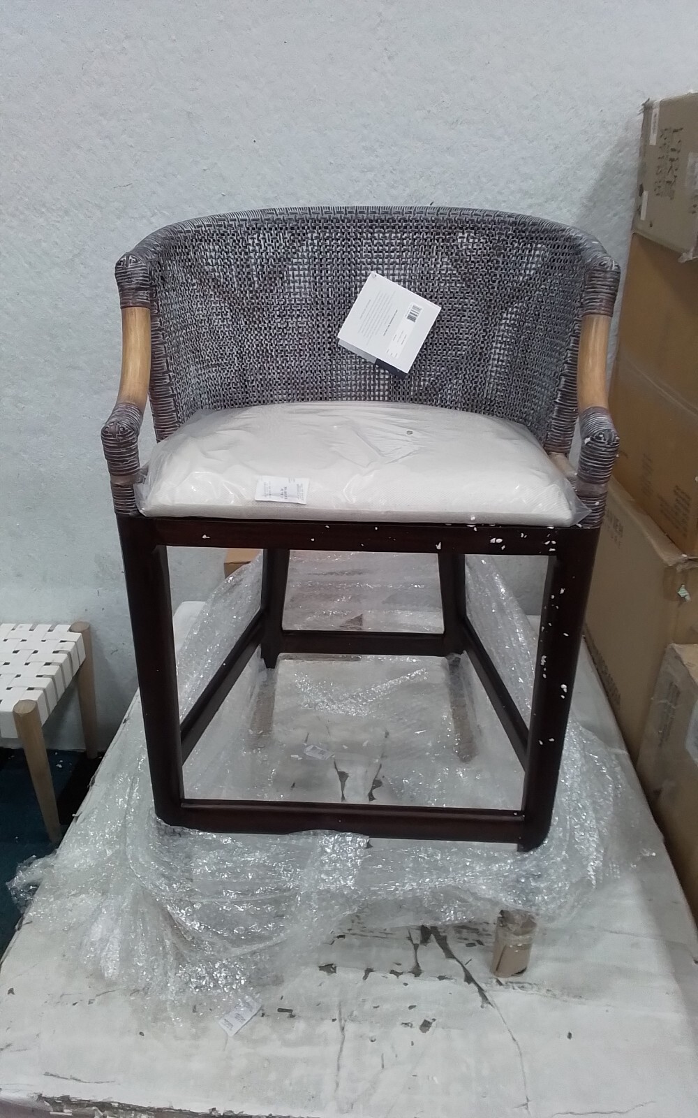 Safavieh BRANDO BARSTOOL, Reduced Price 2172739414 SEA4014B