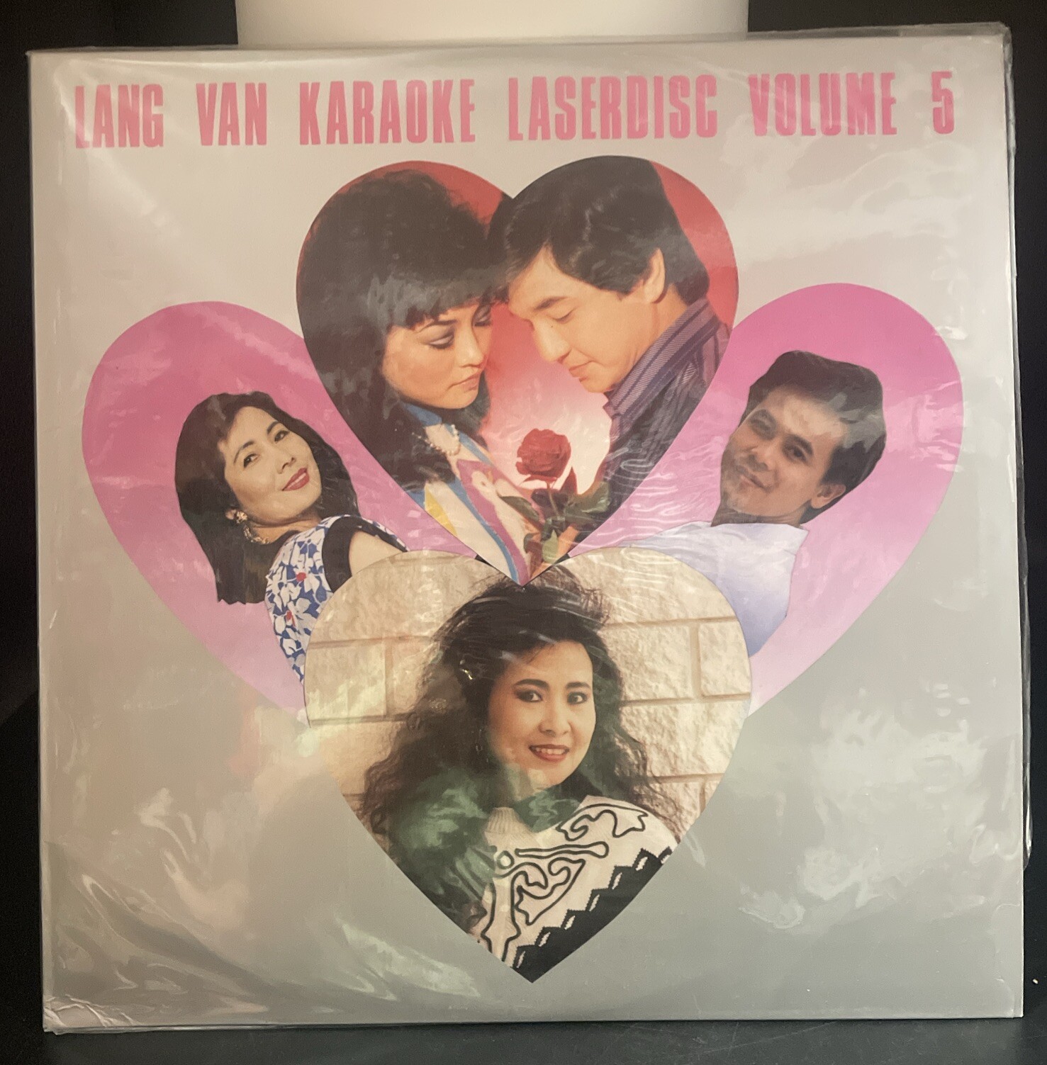 Lang Van Karaoke Laser Disc Volume 5 Vintage 1992 Laser Disc NM